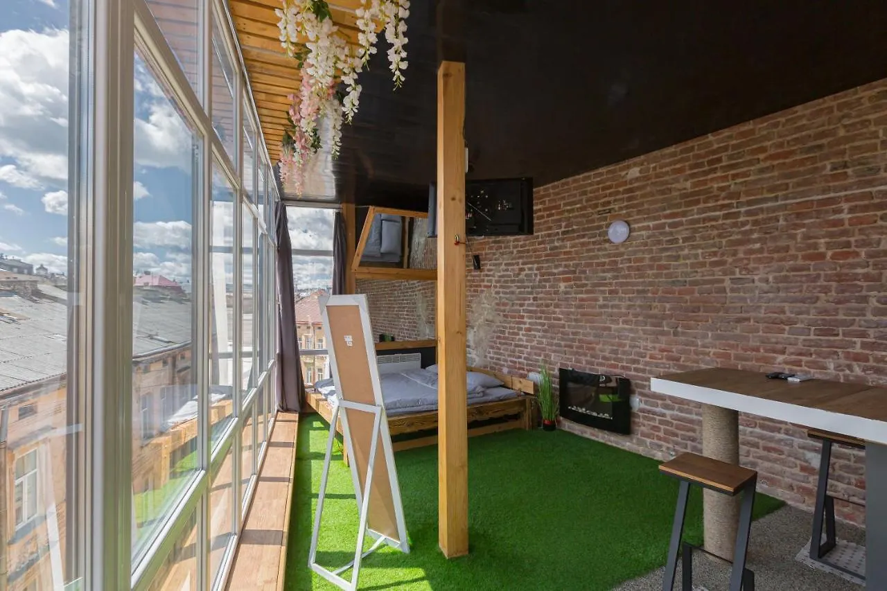 Apartment З Оглядовою Терасою На Львів Вулиця Свободи 35 Ukraine