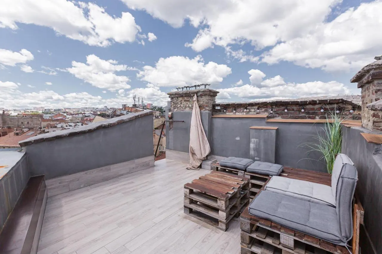 З Оглядовою Терасою На Львів Вулиця Свободи 35 Apartment