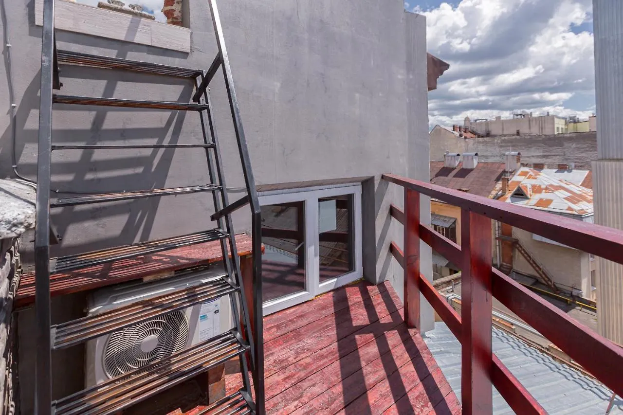Apartment З Оглядовою Терасою На Львів Вулиця Свободи 35 Ukraine