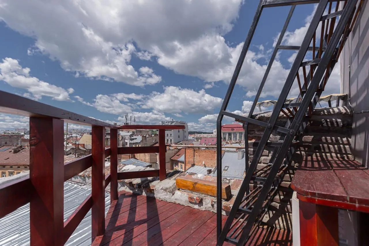 З Оглядовою Терасою На Львів Вулиця Свободи 35 Apartment Lviv