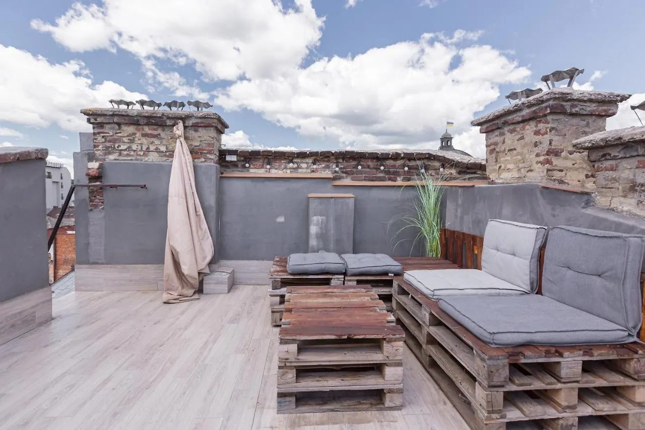 Apartment З Оглядовою Терасою На Львів Вулиця Свободи 35 Ukraine