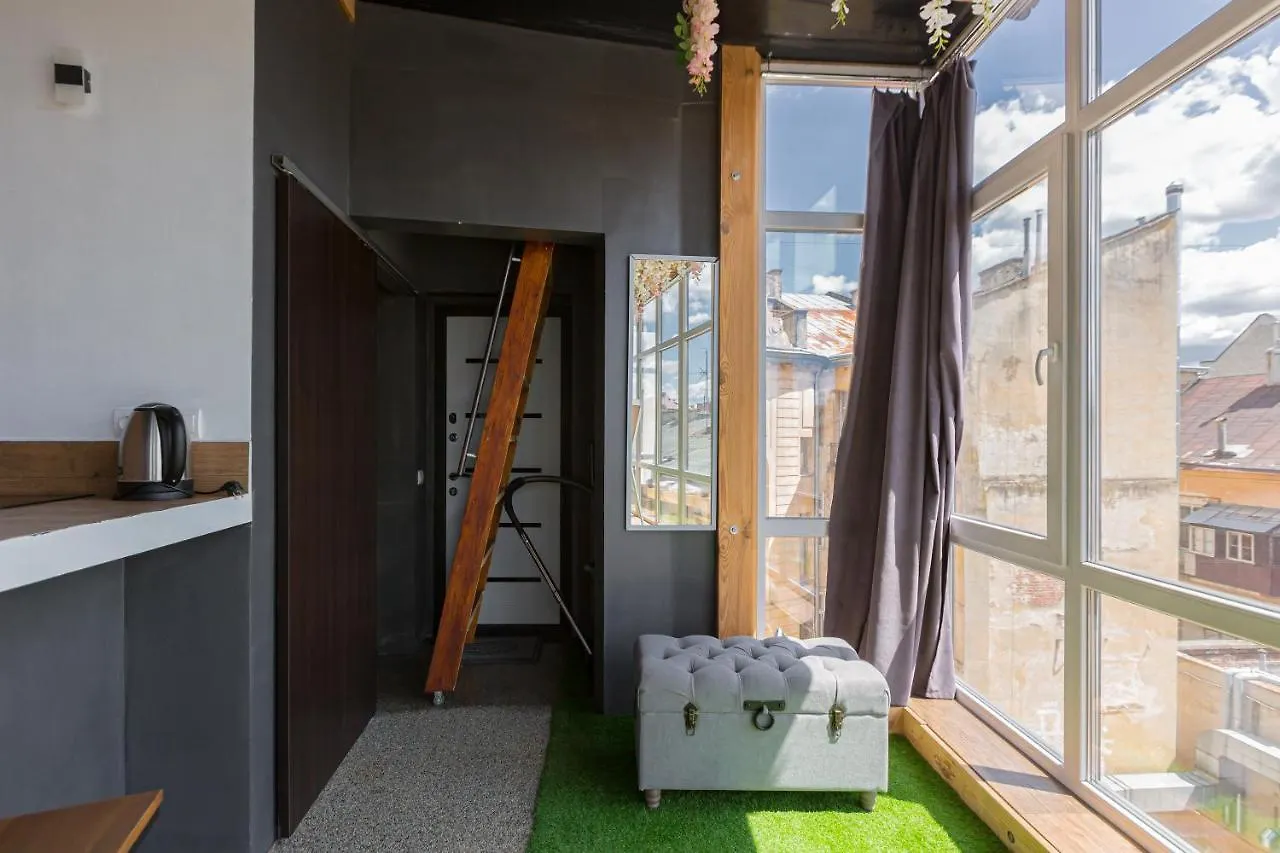 Apartment З Оглядовою Терасою На Львів Вулиця Свободи 35