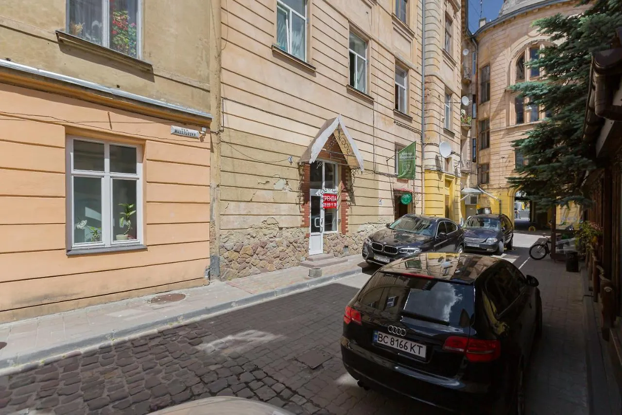 З Оглядовою Терасою На Львів Вулиця Свободи 35 Apartment Lviv